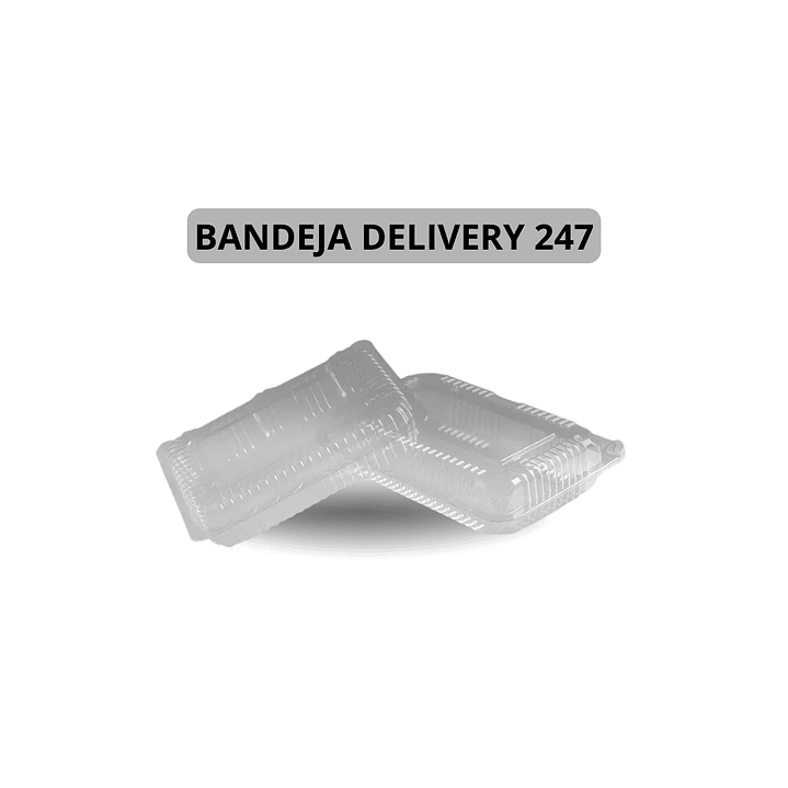 Bandeja Delivery 247 400 Unidades (IVA incluido) 1