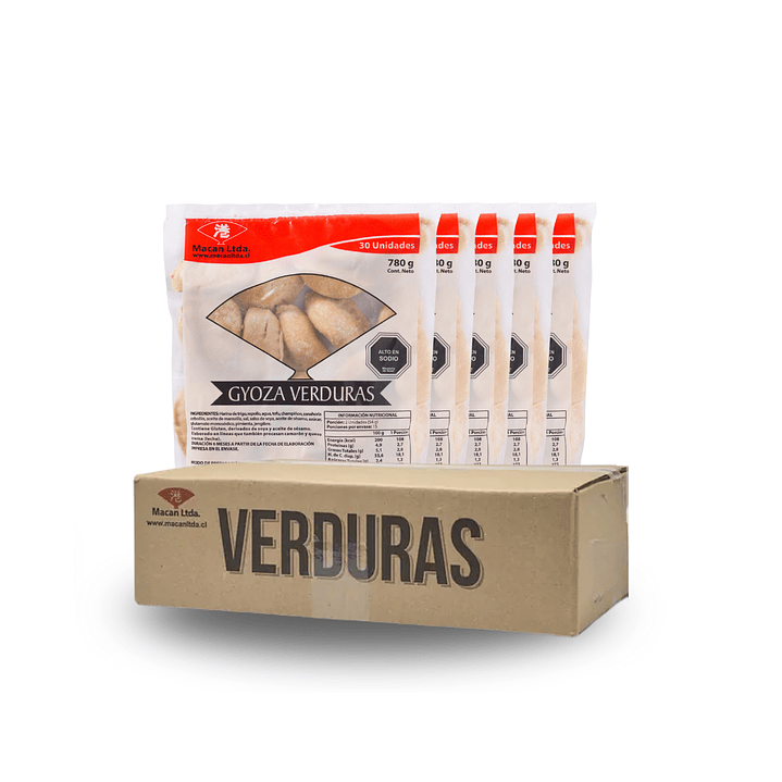 Gyoza Verdura (IVA incluido) 1