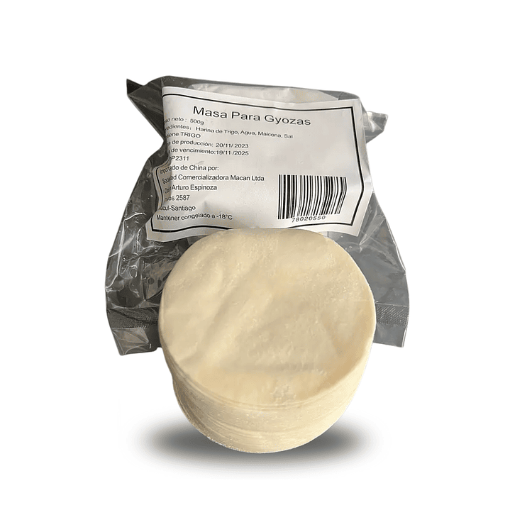 Masa Gyosas por Caja (IVA incluido) 1