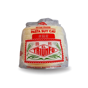 MASA PARA GYOZA REDONDA TRIUNFO CAJA (IVA incluido)