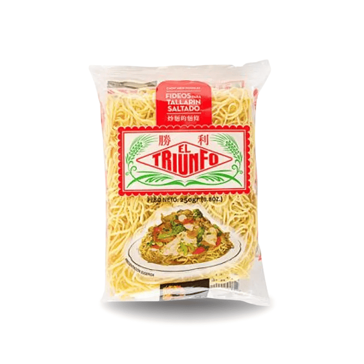 FIDEO TALLARIN SALTADO TRIUNFO ( IVA incluido) 1