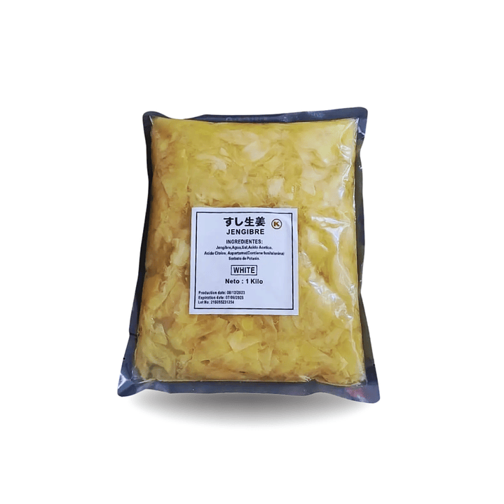 Jengibre Blanco 1 Kilo ( IVA incluido) 1