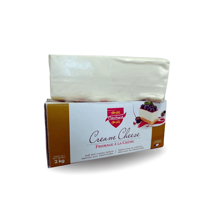 Queso Crema  Flechard Barra 2 Kilos (IVA incluido) 1
