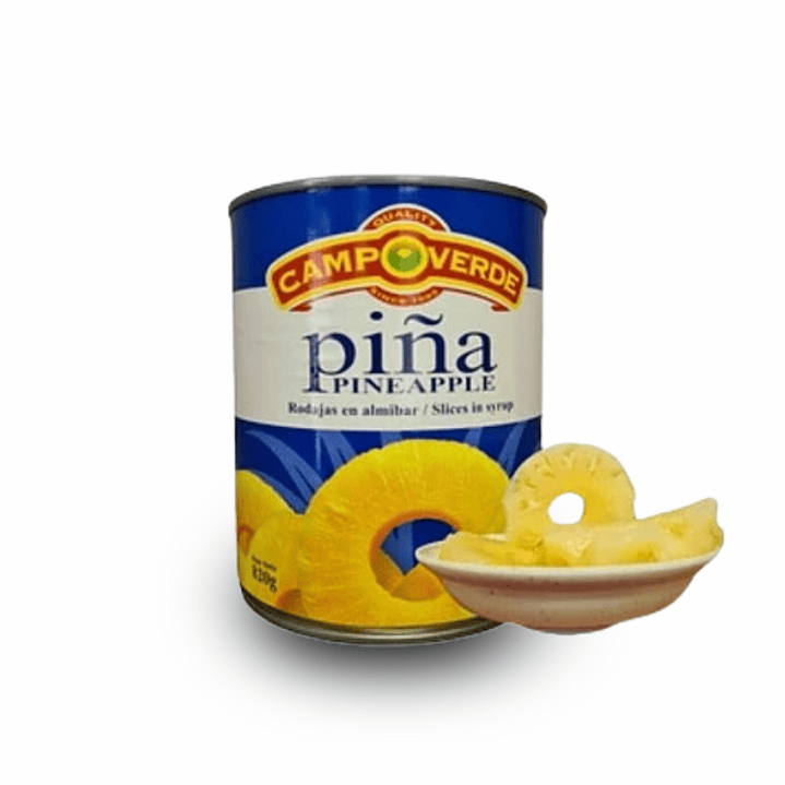Piña en Rodaja 820 grs (IVA incluido)  1