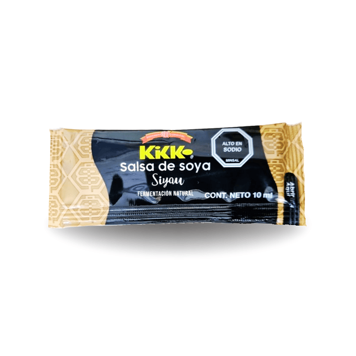 Sachet Salsa de Soya Kikko Siyau 10 ml (Caja 1.000 unidades) (IVA incluido) 1