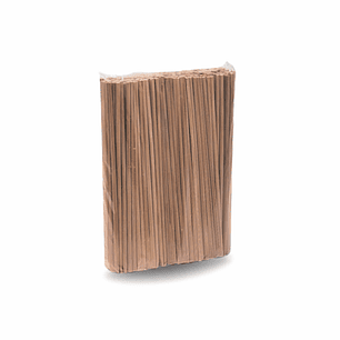 Palito Bamboo  Caoba 21 Cms (IVA incluido)
