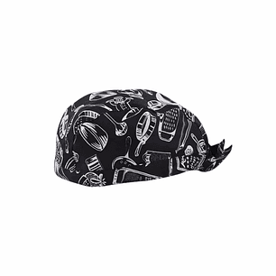 Gorro O Bandana De Cocina Utensilios Chef (IVA incluido) 