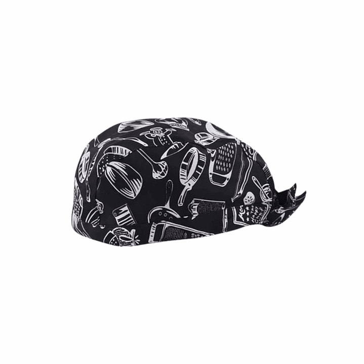 Gorro O Bandana De Cocina Utensilios Chef (IVA incluido)  1