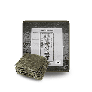 Alga Nori Pack-100 (IVA incluido)