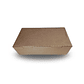 Envase Delivery Kraft SIN Ventana Extra Small Caja 200 UNDS - Miniatura 1