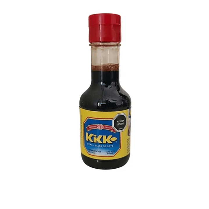 Salsa de Soya Kikko Siyau Botella 85ml x 144 Unds (Precio Más IVA) 1