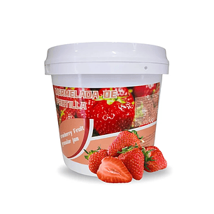 🍓 Mermelada de Frutilla con Fruta Entera – Balde 5 kg (IVA incluido)