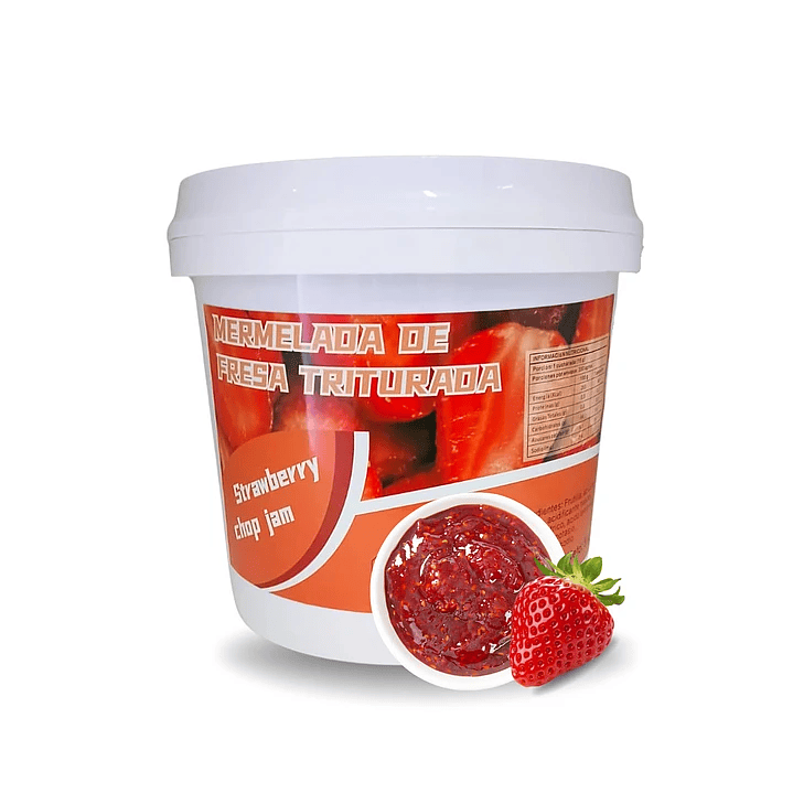 🍓 Mermelada de Frutilla Triturada – Balde 5 kg  (IVA incluido) 1