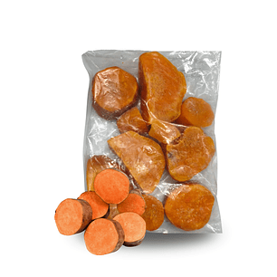 Camote en Rodaja Congela 500 grs.  (IVA Incluido)