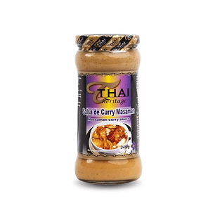 🥥 Salsa de Curry Masaman Thai Heritage 345 g (caja 12 unid) (IVA incluido)