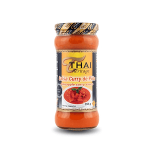  Salsa Curry de Piña Thai Heritage 350 g (caja 12 unid) (IVA incluido) 