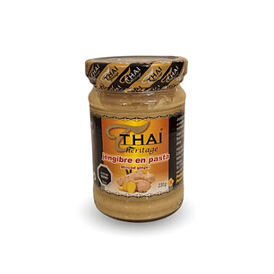 🫚 Jengibre en Pasta Thai Heritage 230 g (caja 12 unid) (IVA incluido)
