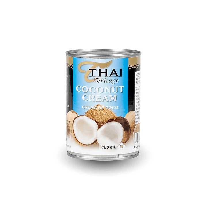 🥥 Crema de Coco Thai Heritage 400 ml (caja 24 unid) (Iva incluido) 1