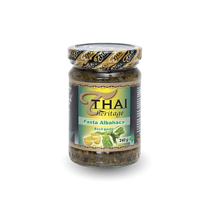 🌿 Pasta de Albahaca Thai Heritage 240 g (caja 12 unid) (IVA incluido) 