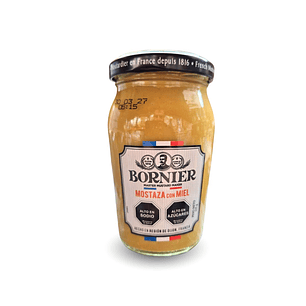 Mostaza con Miel Bornier 210 g (IVA Incluido)