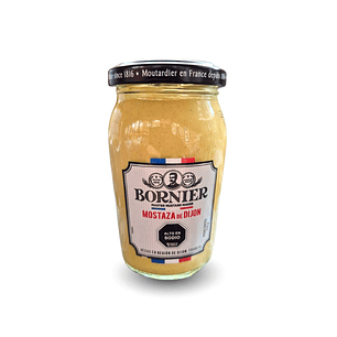 Mostaza de Dijon Bornier 210 g  Pack 12 Unidades  (Iva Incluido)