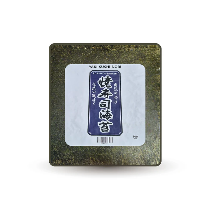 Alga Nori C (Azul) 100 Hojas 1
