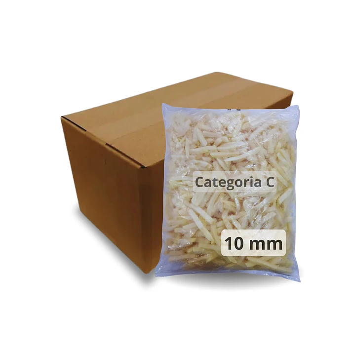 Papa Pre-frita 10x10 Tipo C – Caja Café - 10 Kg (Iva incluido) 1