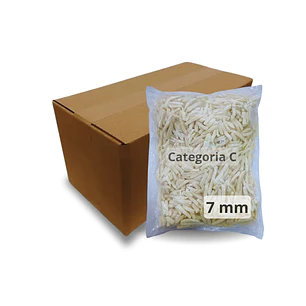 Papa Pre-frita 7x7 Tipo C – Caja Café - 10 Kg (Iva incluido)
