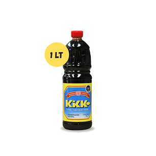 Salsa de Soya Kikko Siyau Botella 1 Litro x 12 Unds (Iva Incluido)