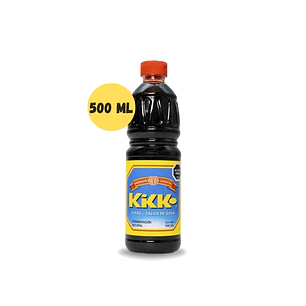 Salsa de Soya Kikko Siyau Botella 500 ml x 30 Unds (Iva Incluido)
