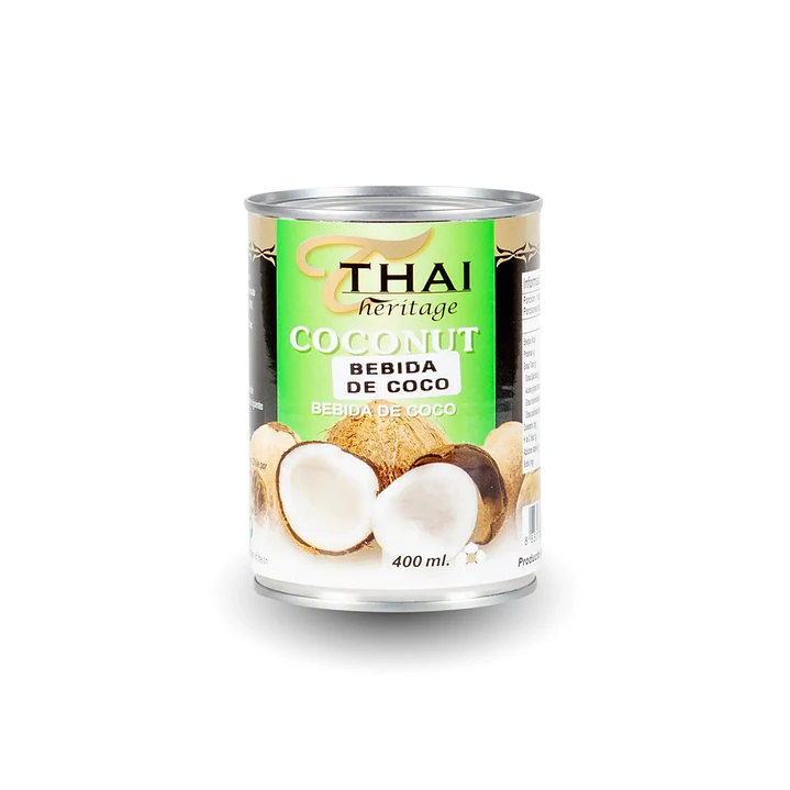 Bebida de Coco Thai Heritage 400 ml (Unidad) (IVA incluido) 1