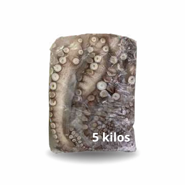 Pulpo Congelado (Caja 5 kilos) (Iva Incluido) 1