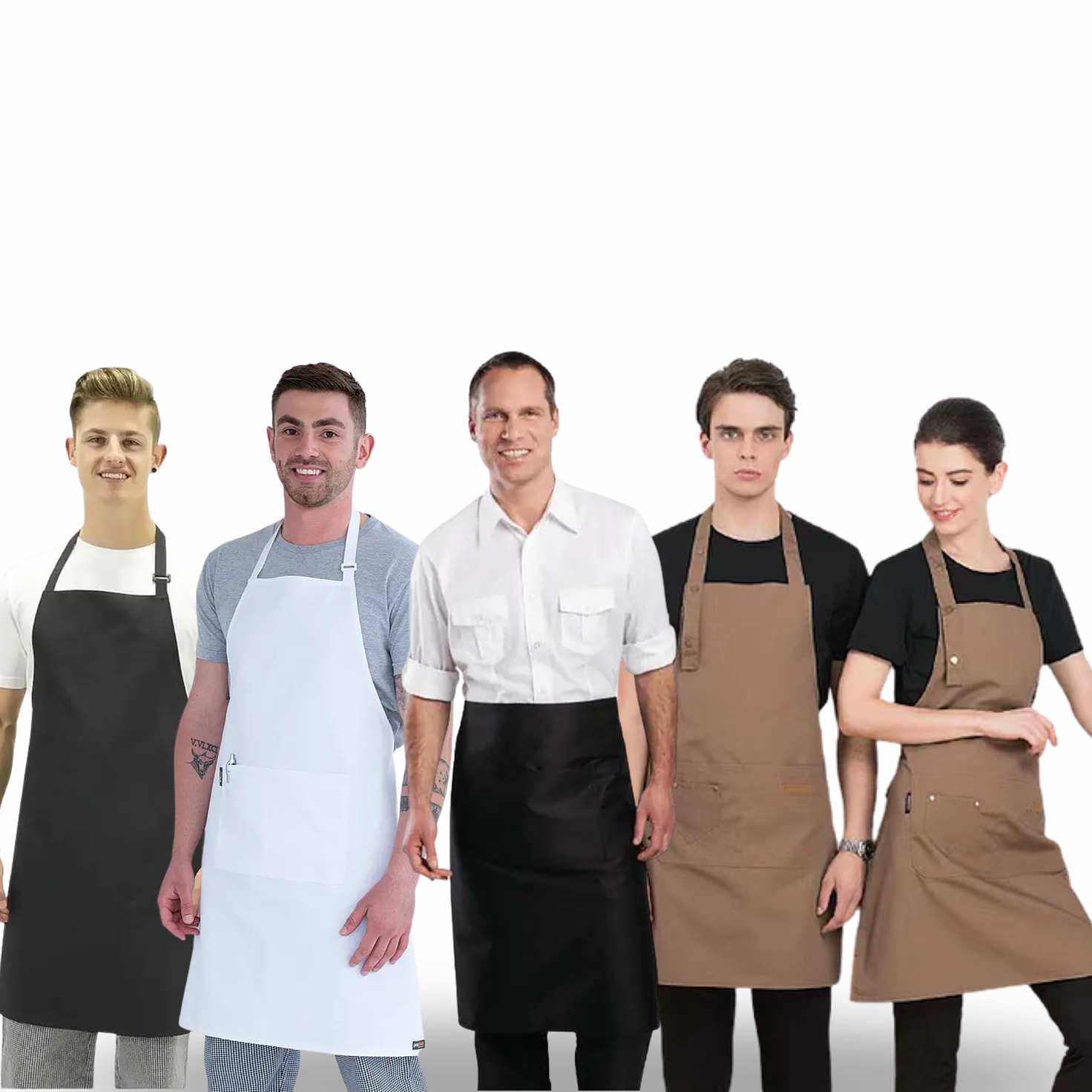 Uniformes gastronómicos