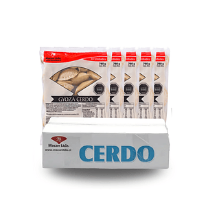 Gyoza Cerdo (IVA incluido)