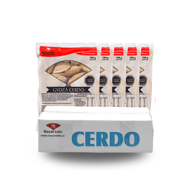 Gyoza Cerdo (IVA incluido) 1