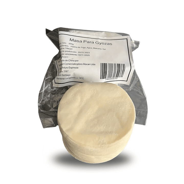 Masa Gyosas por Caja (Iva incluido) 1