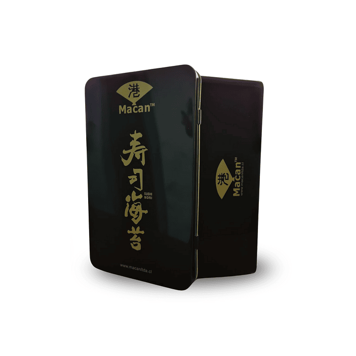 ENVASE METÁLICO PARA NORI (IVA Incluido) 1