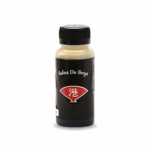 Salsa de Soya Botella 60ml delivery  (Iva incluido)