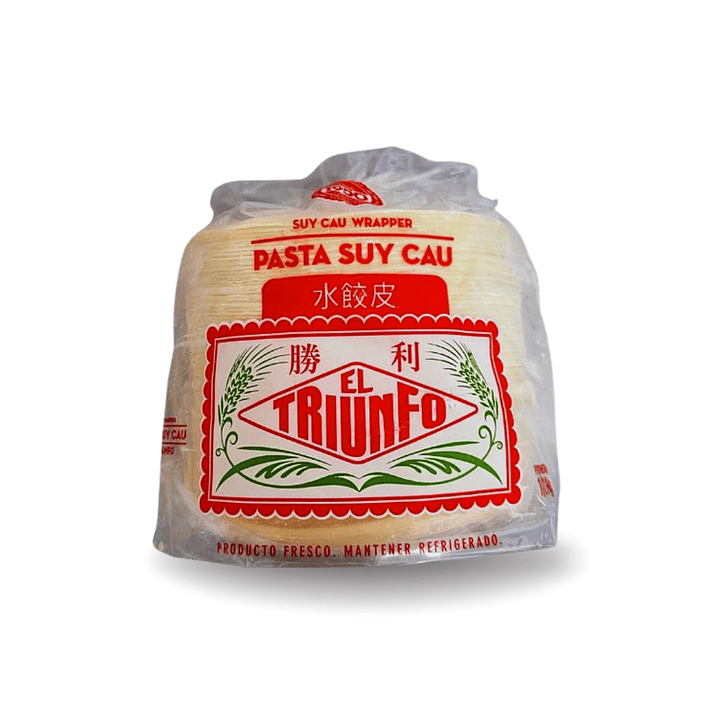 MASA PARA GYOZA REDONDA TRIUNFO CAJA (IVA incluido) 1