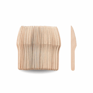 Cuchillo de Madera 14cms (IVA incluido) 