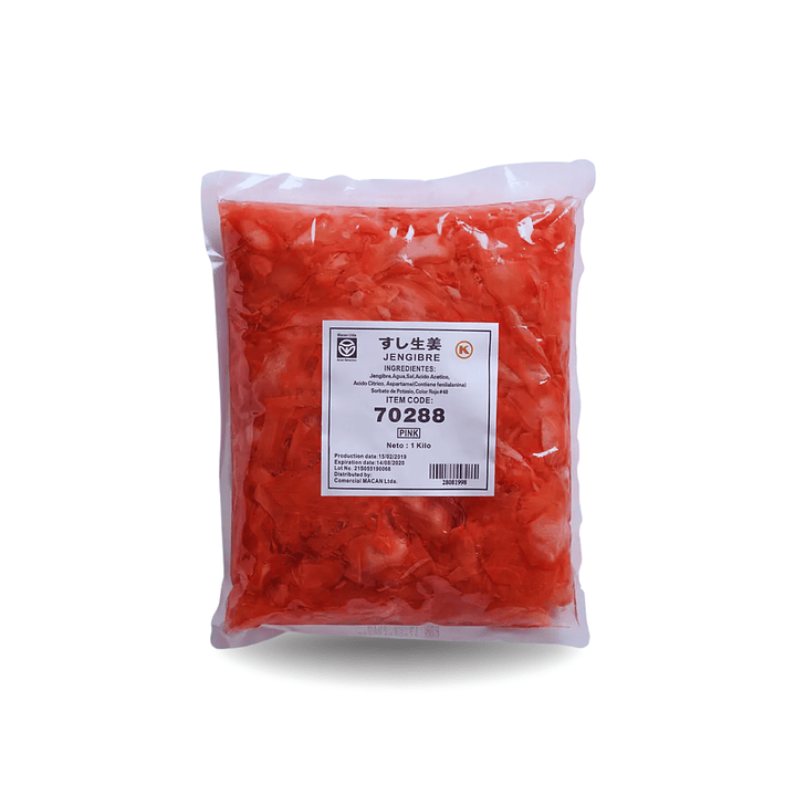 Jengibre Rosado 1 Kilo (Iva incluido) 1