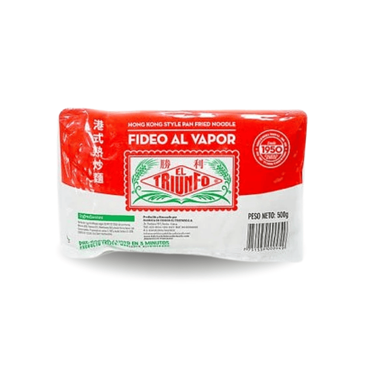 FIDEOS AL VAPOR TRIUNFO (IVA incluido) 1