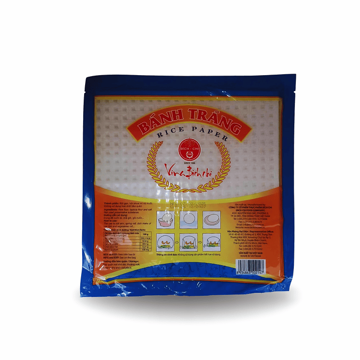 Hoja de Arroz Cuadrada (IVA incluido) 2