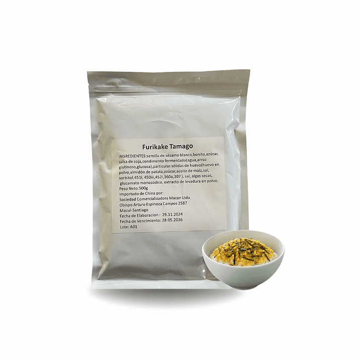 TAMAGO FURIKAKE 500 GRS (IVA incluido)  1