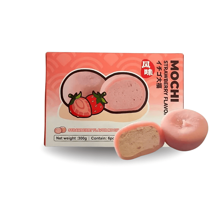 Mochi Sabor Frutilla (IVA incluido) 1