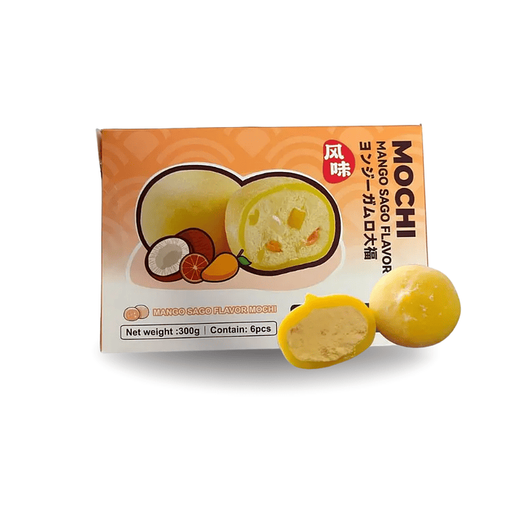 Mochi Sabor Mango (IVA incluido) 1