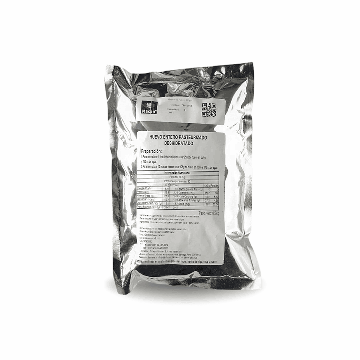 Huevo en Polvo (IVA incluido) 1