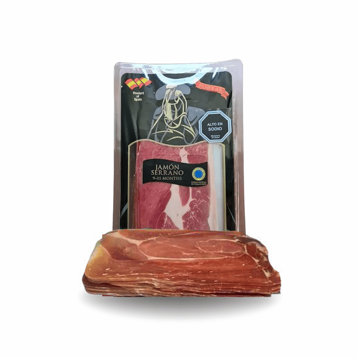 JAMÓN SERRANO SLICE 500 GRS (IVA incluido) 1