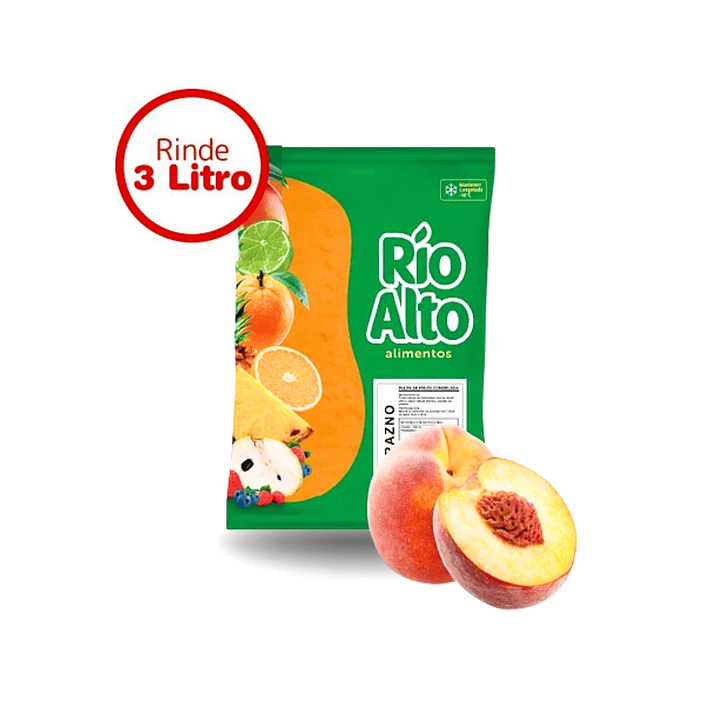 Pulpa Durazno Caja 5 kilos (IVA incluido)  1