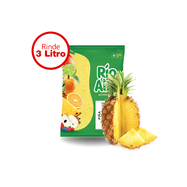 Pulpa Piña Caja 5 kilos (IVA incluido)  1